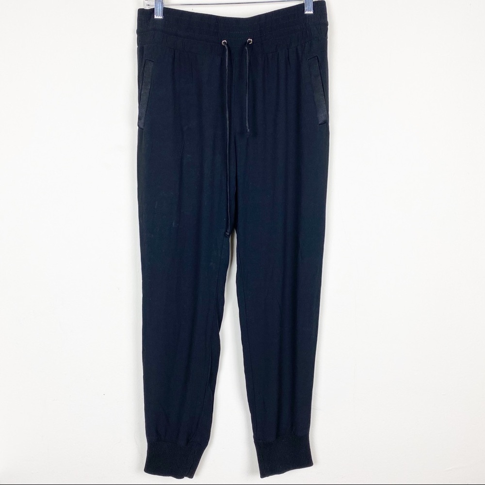 Monrow Sporty Drawstring Sweatpants Jogger